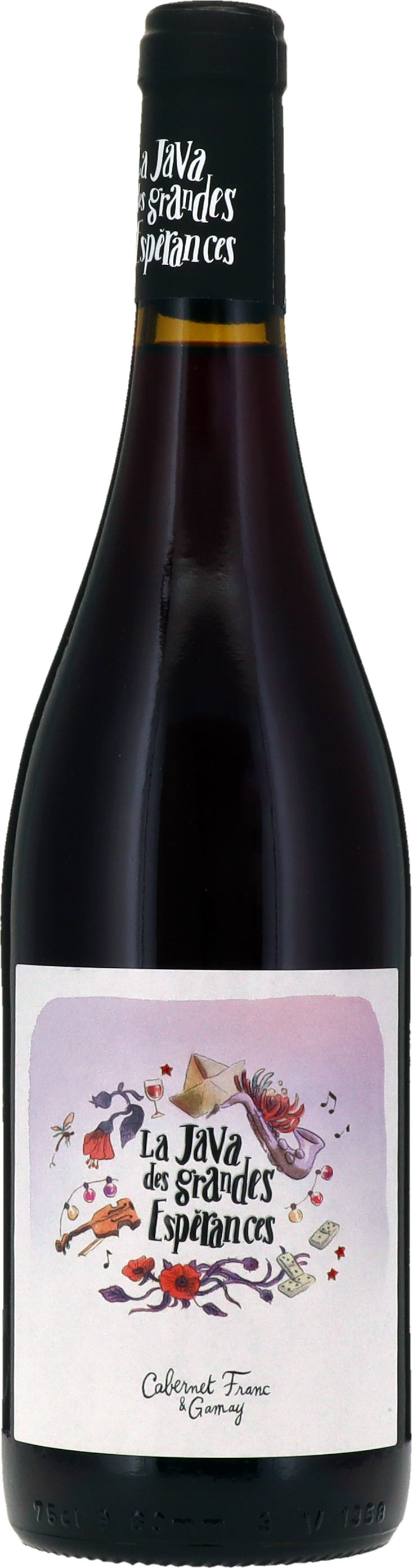 ORG ESPERA JAVA RED 12.5% 75X6